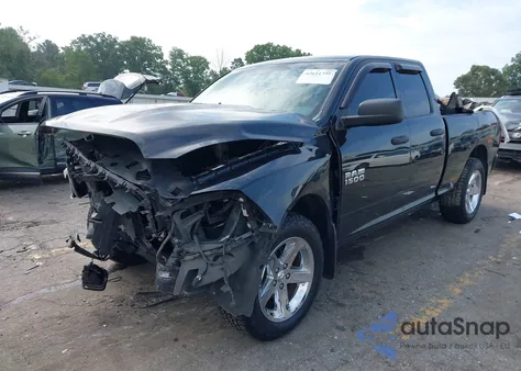 2015 Ram 1500 Express из США, поврежденный, VIN 1C6RR6FG7FS722641